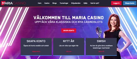 maria casino bedrägeri - maria casino é bom